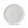 Plato llano vitroporcelana Evo Pearl 25,5 cm. Dudson EVOPFP251 (6 unidades)