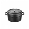 Cocotte mini redonda con asas y tapa de hierro fundido 10cm 35cl. P635049 (12 unidades)