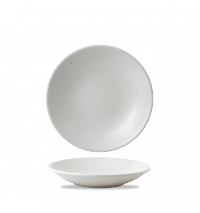 Hondo vitropocelana dish Evo Pearl 24.3 cm. Dudon EvoPDP241 (6 units)