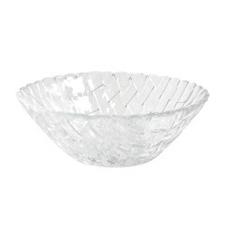 Bol vidrio "Braid" Ø 16x6 cm. B3206 (24 unidades)