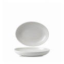 Plato hondo oval vitroporcelana Evo Pearl 26.7x19.7 cm. Dudson EVOPDO261 (6 unidades)