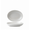 Plato hondo oval vitroporcelana Evo Pearl 26.7x19.7 cm. Dudson EVOPDO261 (6 unidades)