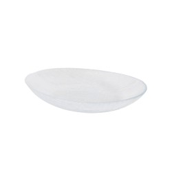 Bol redondo de vidrio Bohai 18x12x4 cm. B858008 (24 unidades)