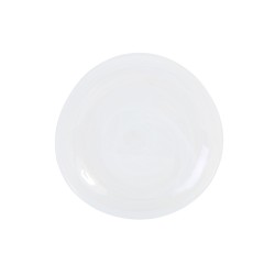 Plato postre degustación alabastro Pasiego 21x2 cm. B858012 (24 unidades)