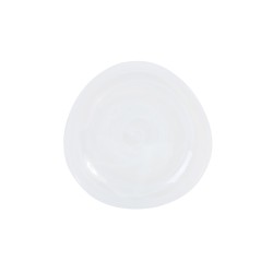 Plato aperitivo degustación alabastro Pasiego 18x2 cm. B858012 (24 unidades)