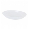 Bol roval Blanco de vidrio Bohai 24x16x5 cm . B858014 (24 unidades)