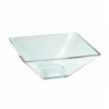 Bol cuadrado vidrio Ming Ventana20X20X8 CM. B3174 (6 unidades)