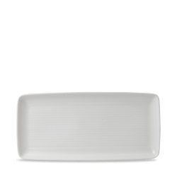 Bandeja de vitroporcelana rectangular Evo Granite 36x17.1 cm. Dudson EVOPRT361 (4 unidades)