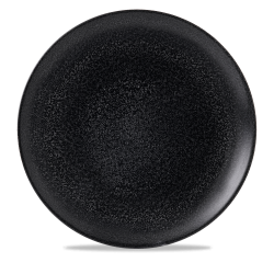 Plato llano vitroporcelana Evo Origins Midnight Black 28,8 cm. Dudson EOBKEV111 (12 unidades)