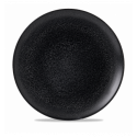 Plato llano vitroporcelana Evo Origins Midnight Black 28,8 cm. Dudson EOBKEV111 (12 unidades)