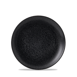 Plato pan vitroporcelana Evo Origins Midnight Black 16,5 cm. Dudson EOBKEVP61 (12 unidades)