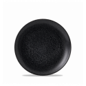 Plato pan vitroporcelana Evo Origins Midnight Black 16,5 cm. Dudson EOBKEVP61 (12 unidades)