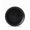 Plato pan vitroporcelana Evo Origins Midnight Black 16,5 cm. Dudson EOBKEVP61 (12 unidades)