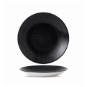 Plato hondo vitroporcelana Evo Origins Midnight Black 28,1 cm. Dudson EOBKPD271 (12 unidades)