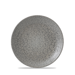 Plato pan vitroporcelana Origins Grey 16.5 cm.. Dudson EOGYEVP61 (12 unidades)