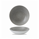 Hondo Vitropocelana Dish Origin Grey 24,8 cm. Dudon Eogyevb91 (12 unités)