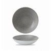 Hondo Vitropocelana Dish Origin Grey 24,8 cm. Dudon Eogyevb91 (12 unités)
