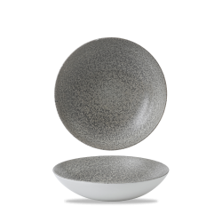 Bol para ensalada vitroporcelana Origins Grey 18.2 cm. Dudson EOGYEVB71 (12 unidades)