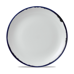 Plato llano coupe redondo vitroporcelana Harvest Ink 26 cm. Dudson HVINEV101 (12 unidades)