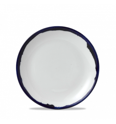 Plato pan coupe redondo vitroporcelana Harvest Ink 16,5 cm. Dudson HVINEVP81 (12 unidades)