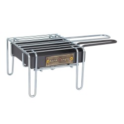 P279005 PARRILLA SOBREMESA ZINCADA 16x16x12cm              1 UNIDADES