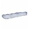 Rectangular Murano Glass Tray in Blue Etnic Ming 40x16cm (5mm). P605017B 6 units)
