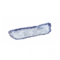 Rectangular Murano Glass Tray Cobalt Etnic Ming 32x16cm (5mm). P605018B (6 units)