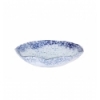 Bol redondo cristal murano en Azul Cobalto Ming 20x6cm (5mm). P605034B (6 unidades)