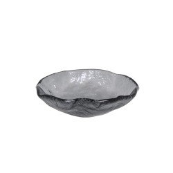 Bol degustación Gourmet cristal Negro Murano Titanio 14x4cm (5mm). P605037A (12 unidades)