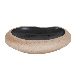 Plato hondo degustación Stoneware Sucro Claro 27x21x6.5 cm. P965001 (3 unidades)