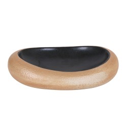 Plato hondo degustación Stoneware Sucro Claro 27x20x6 cm . P965003 (3 unidades)