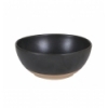 Ensaladera oval Stoneware Sucro Oscuro 21x19x10 cm. P965009 (3 unidades)