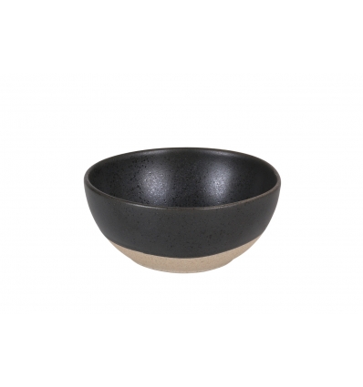 Bol oval mini Stoneware Sucro Oscuro 11.5x10x5 cm. P965012 (6 unidades)