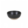 Bol oval mini Stoneware Sucro Oscuro 11.5x10x5 cm. P965012 (6 unidades)