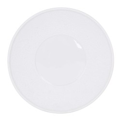 Plato rendondo presentación stoneware Cántabro Fino 28x3.5 cm. P965019 (3 unidades)