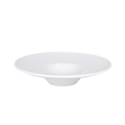 Plato risotto presentación stoneware Cántabro Fino 24x5.5 cm. P965021 (6 unidades)