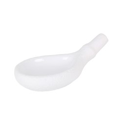 Plato degustación con asa forma gruesa stoneware Cántabro 30x16x5 cm. P965026 (12 unidades)