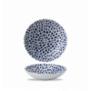 Plato hondo coupe redondo vitroporcelana Terrazzo Blue 18,2 cm. Dudson TZBLEVB71 (12 unidades)