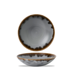 Bol para ensalada vitroporcelana Harvest Grey 18,2 cm. Dudson HVGYEVB71 (12 unidades)