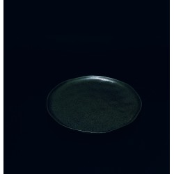 Plato presentación stoneware Sucro Marrón oscuro-Negro Ø 31,5 cm. P965052 (6 unidades)