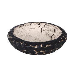 Plato llano degustación Stoneware decoración Teide 23x7 cm. P997007(1 unidad)