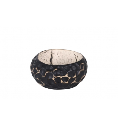 Bol Tasting Stoneware Dekoration Teide 12x11x7 cm. P997009 (4 Einheiten)