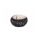 Bol Tasting Stoneware Dekoration Teide 12x11x7 cm. P997009 (4 Einheiten)