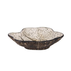 Bandeja Stoneware decoración Teide 30x26x8 cm. P997021(2 unidades)