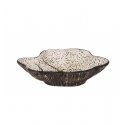 Bandeja Stoneware decoración Teide 30x26x8 cm. P997021(2 unidades)