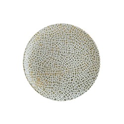 Plato llano porcelana decorado Taipán Ø 25x2.5 cm. B928003F (12 unidades)