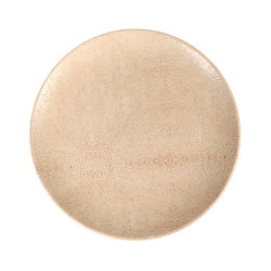 Plato llano gourmet decoración Kershef 25x2.5 cm. B928003Q (12 unidades)