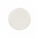 Plato postre porcelana bone china Gourmet Blanco Ø 21 cm. B928004 (12 unidades)