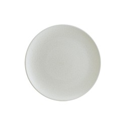 Plato postre gourmet porcelana decorado Atelier Ø 21x2.2 cm. B928004J (12 unidades)