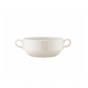 Taza de café consomé apilable Banquet/Gourmet Blanco 16.5x12x5 cm 30 cl (12 unid.)